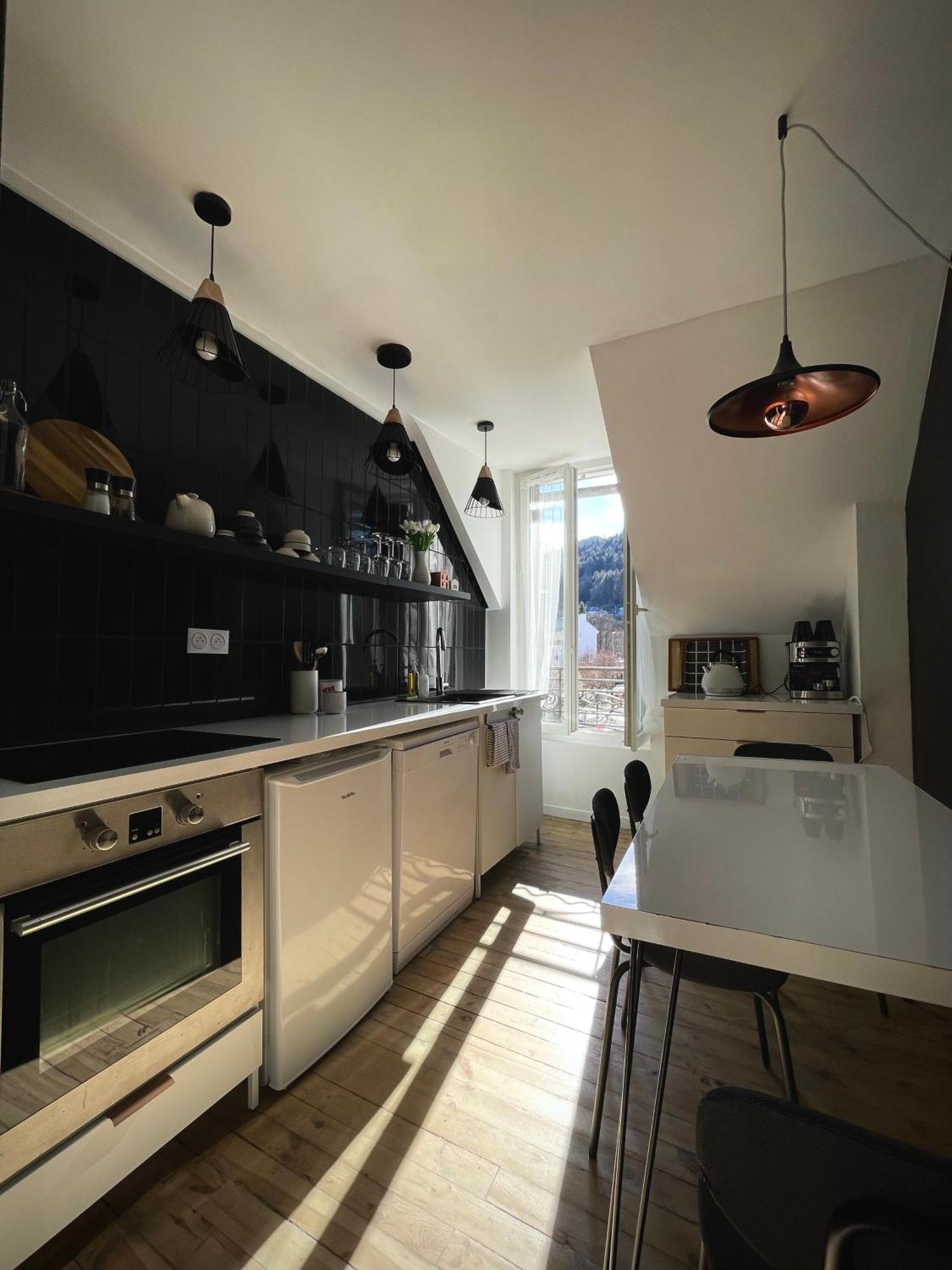 Maison Yuki - Appartement Chic - Netflix Et Parking Gratuit Le Mont-Dore Buitenkant foto